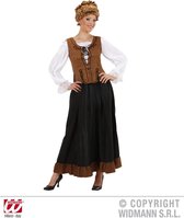 "Boerin kostuum voor vrouwen  - Verkleedkleding - Medium"