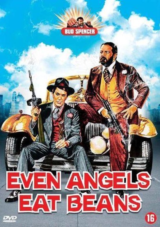 Cover van de film 'Even Angels Eat Beans'