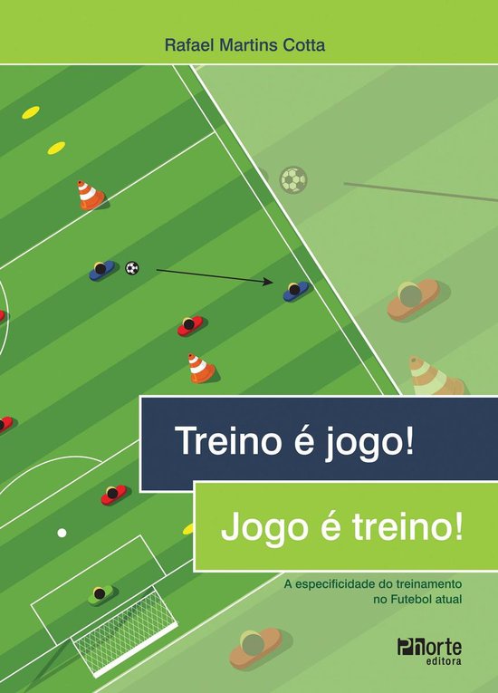Treino é jogo! Jogo é treino! - cover