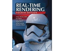 Omslag van Real-Time Rendering, Fourth Edition