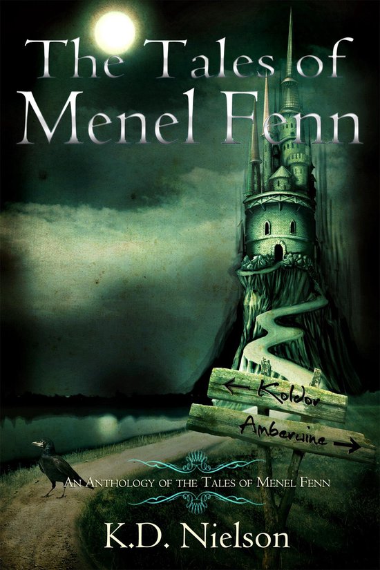 Omslag van The Tales of Menel Fenn