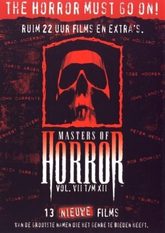 Cover van de film 'Masters Of Horror 7-12'