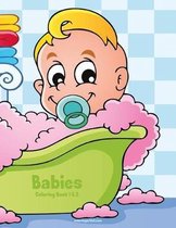 Babies Coloring Book 1 & 2