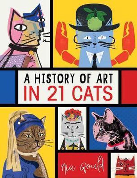 A History of Art in 21 Cats - cover