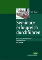 Seminare Erfolgreich Durchführen