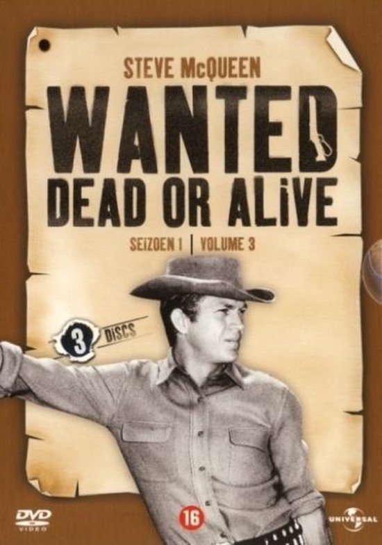 Cover van de film 'Wanted Dead Of Alive'
