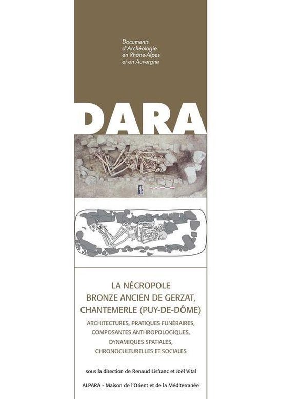 DARA - La nécropole Bronze ancien de Gerzat, Chantemerle (P ... - cover