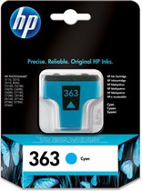 HP 363 Inktcartridge - Cyaan