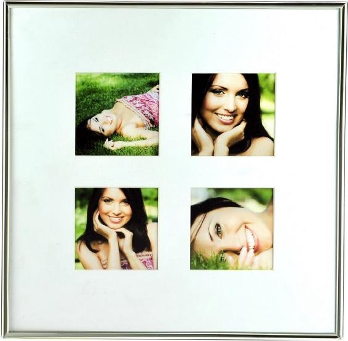 Goldbuch Collage fotolijst Fine - Zilver kleur