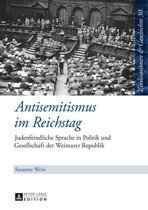 Zivilisationen und Geschichte / Civilizations and History / Civilisations et Histoire 30 - Antisemitismus im Reichstag