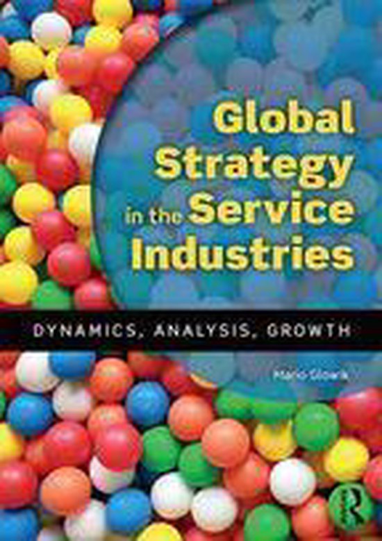 Global Strategy in the Service Industries - cover