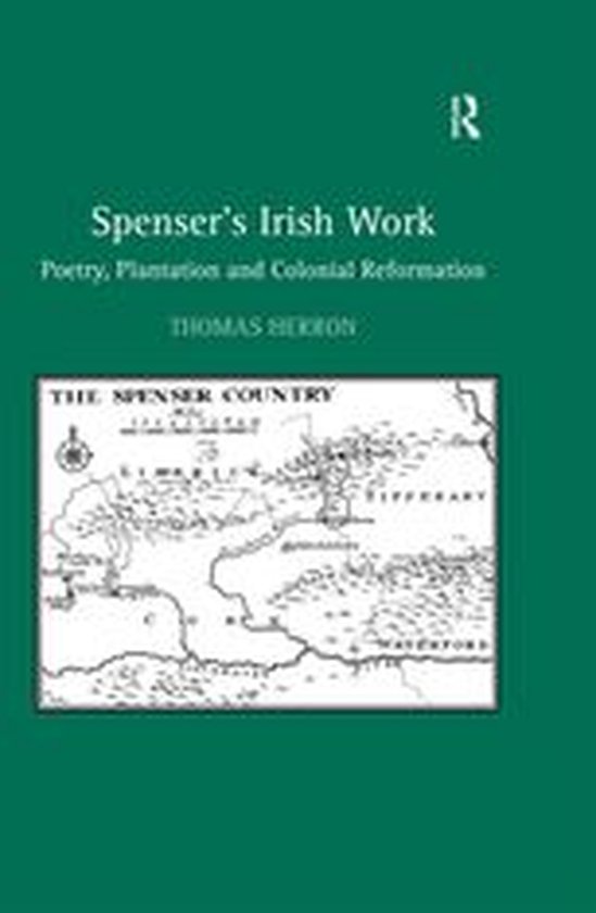 Spenser's Irish Work - cover