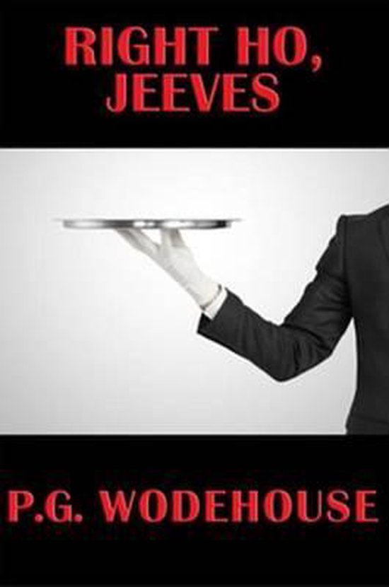 Right Ho, Jeeves - cover