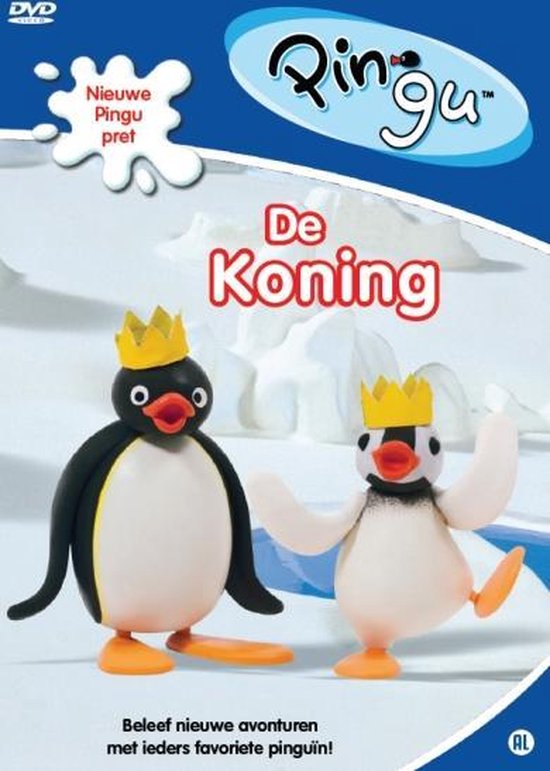 Cover van de film 'Pingu:  De Koning'