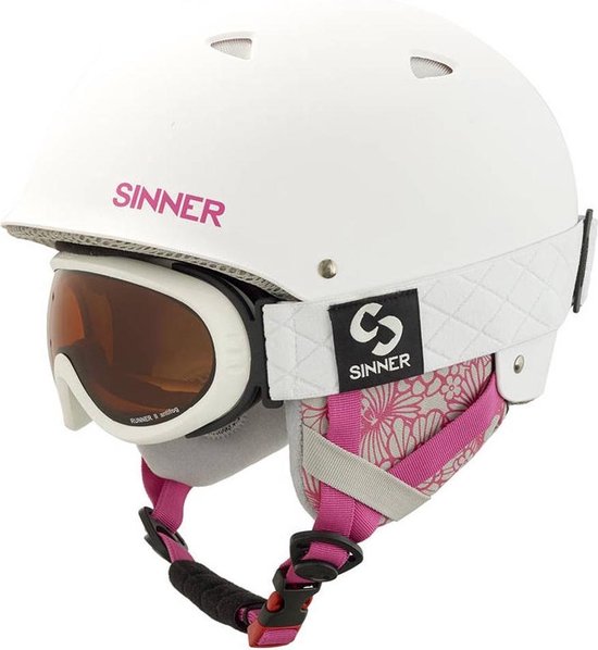 Sinner Killington + Runner II helmet - Skihelm - Maat XL