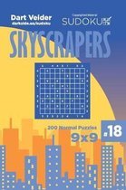 Sudoku Skyscrapers - 200 Normal Puzzles 9x9 (Volume 18)