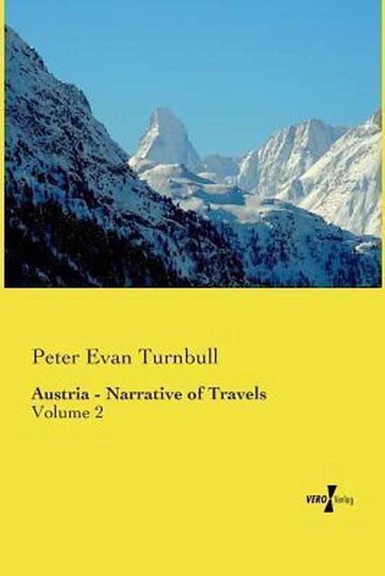 Austria - Narrative of Travels - cover