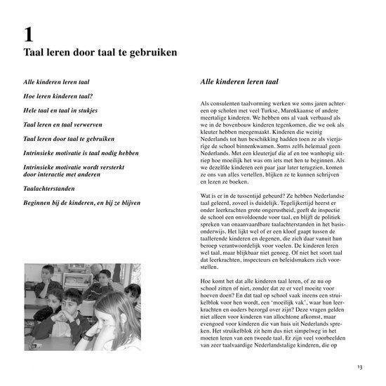 Taal leren op eigen kracht