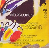 Ulrich Schmid, Nordwestdeutsche Philharmonie, Dominique Roggen - Villa-Lobos: Concertos For Violoncello And Orchestra (CD)