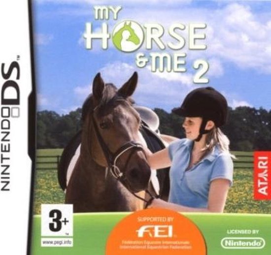 my horse and me nintendo ds