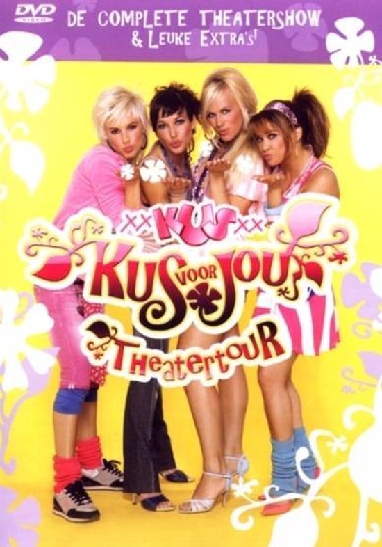Cover van de film 'Kus - Kus Voor Jou Theatertour'