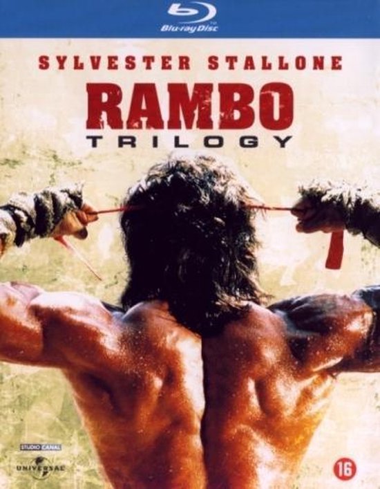 Cover van de film 'Rambo Trilogy'
