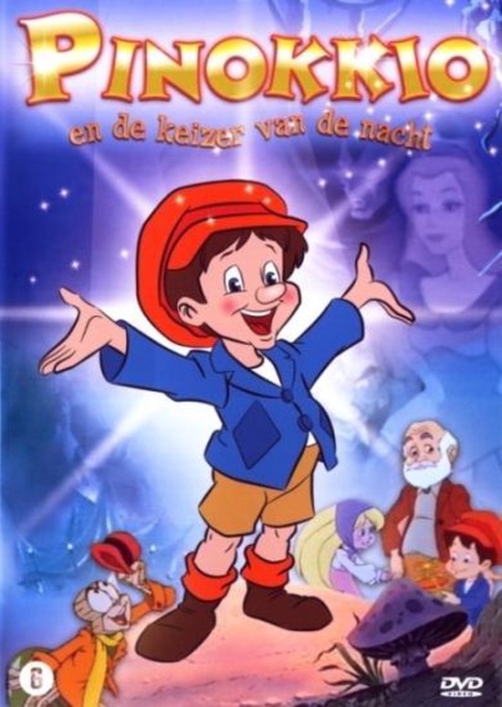 Cover van de film 'Pinokio En De Keizer Van De Nacht'