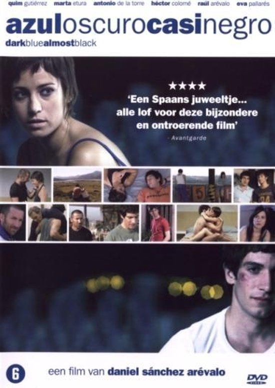 Cover van de film 'Azuloscurocasinegro'