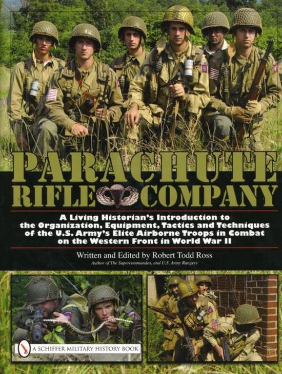 Parachute Rifle Company - cover