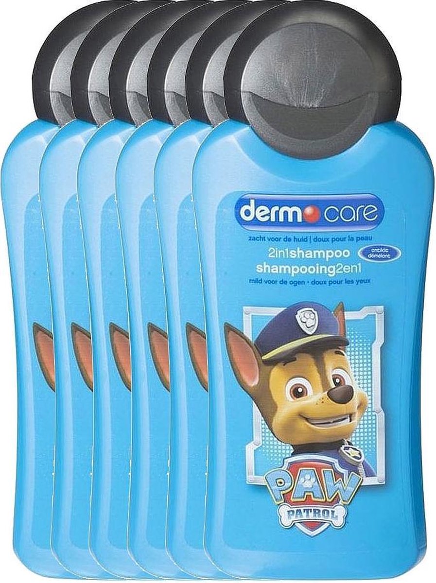 Dermo Care Shampoo 2 In 1 Paw Patrol Voordeelverpakking