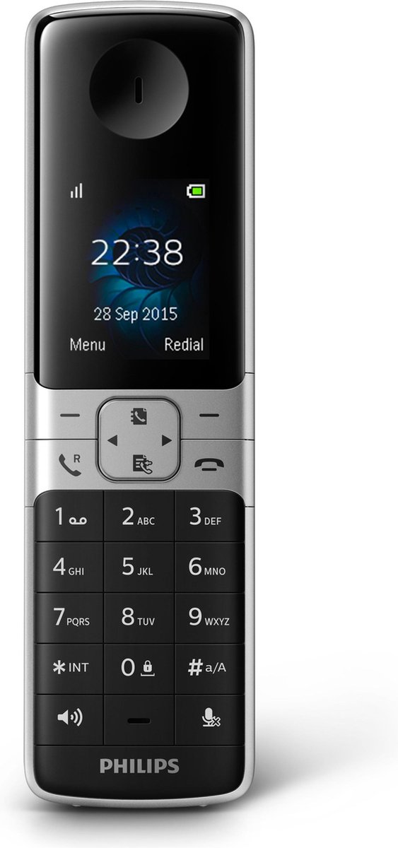 Philips D6352 - Duo DECT telefoon met Antwoordapparaat - Zwart | bol.com