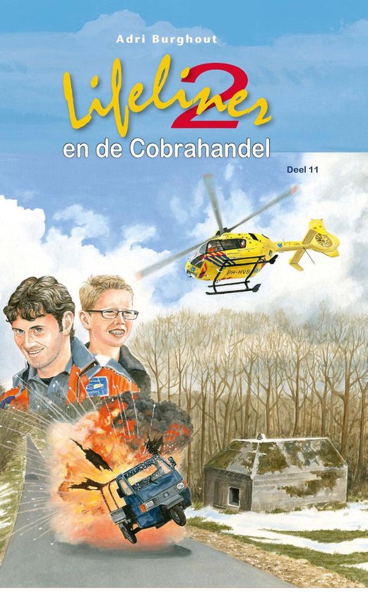 Lifeliner 2 11 - Lifeliner 2 en de cobrahandel - cover
