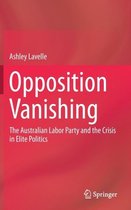 Opposition Vanishing