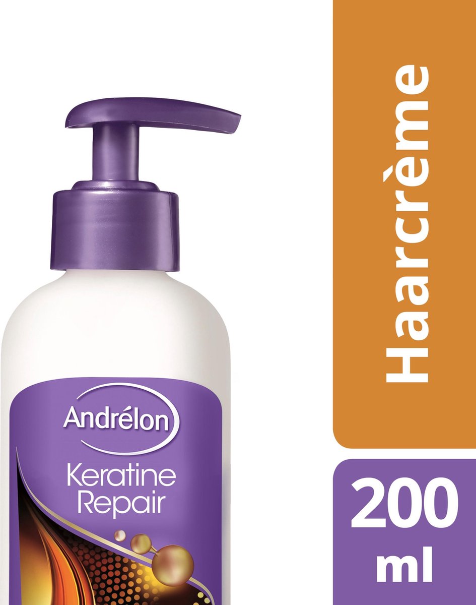 peper Antagonisme Alvast Andrélon Keratine Repair - 3 x 200 ml - Haarcrème - Voordeelverpakking |  bol.com