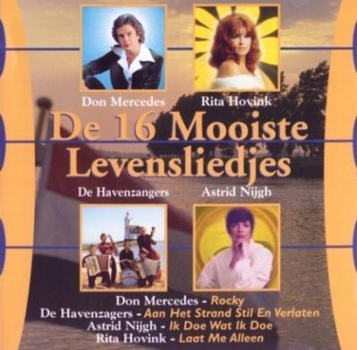 16 Mooiste Levensliedjes