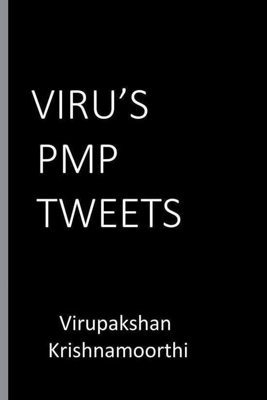 Viru’S Pmp Tweets - cover