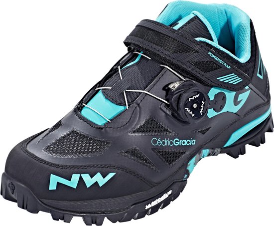 Northwave Enduro schoenen Heren blauw/zwart Schoenmaat 39 | bol.com