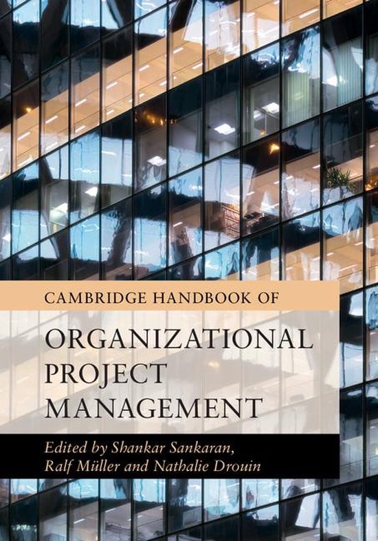 Cambridge Handbook of Organizational Project Management - cover