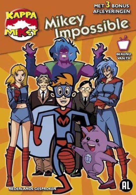 Kappa Mikey-Mikey Impossible
