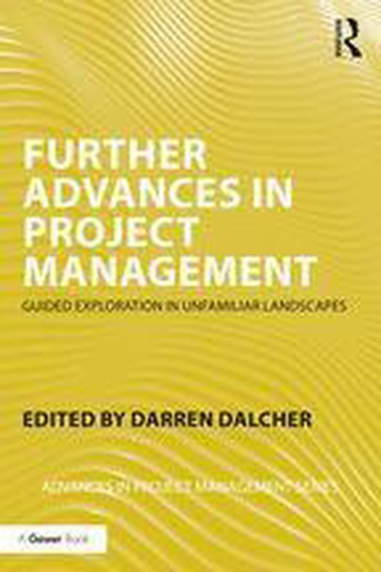 Routledge Frontiers in Project Management - Further Advances ... - cover