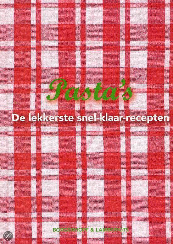 Pasta kookboek - cover