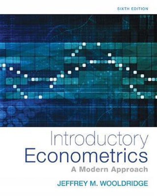 Introductory Econometrics