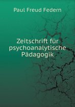 Zeitschrift fur psychoanalytische Padagogik