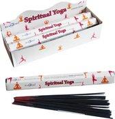 Stamford wierook - Spiritual yoga - 6x20 stokjes