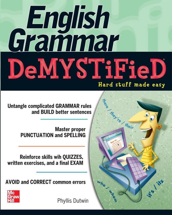 English Grammar Demystified - cover