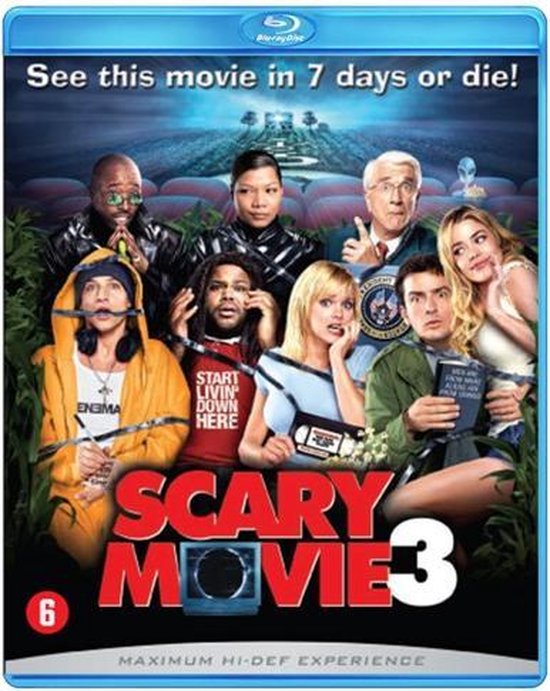 Cover van de film 'Scary Movie 3'