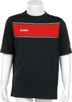JAKO Player Junior - Voetbalshirt - Kinderen - Maat 140 - Blauw/Rood