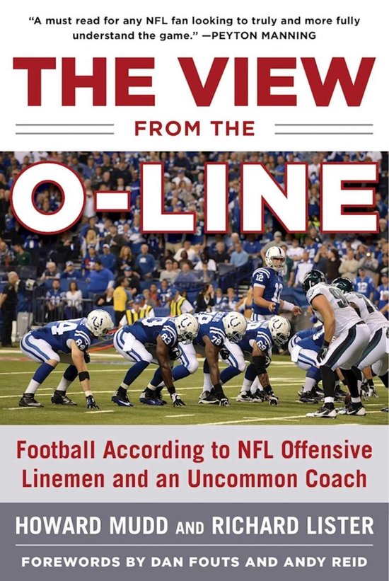 The View from the O-Line - cover