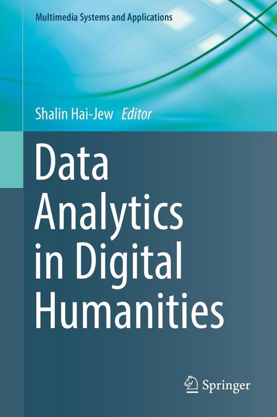Computer Science (R0) - Data Analytics in Digital Humanities - cover