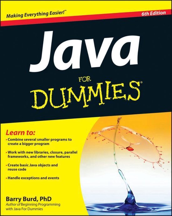 Java For Dummies 9781118407806 Barry Burd Boeken